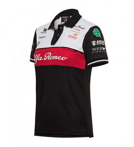 Alfa Romeo Galléros Női Csapat Póló, Fekete, 2022 - FansBRANDS®