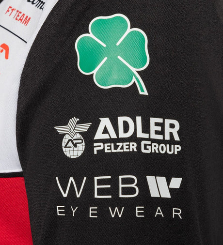 Alfa Romeo Galléros Női Csapat Póló, Fekete, 2022 - FansBRANDS®