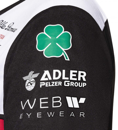 Alfa Romeo Női Csapat Póló, Fekete, 2022 - FansBRANDS® - HU