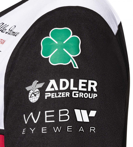 Alfa Romeo Női Csapat Póló, Fekete, 2022 - FansBRANDS®