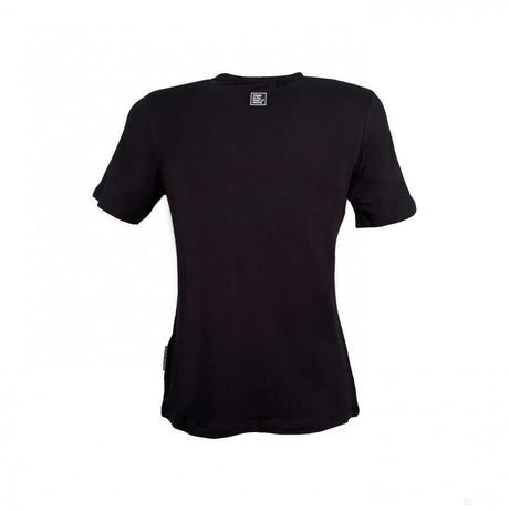 Alfa Romeo női környakú póló, Essential, fekete, 2020 - FansBRANDS® - HU