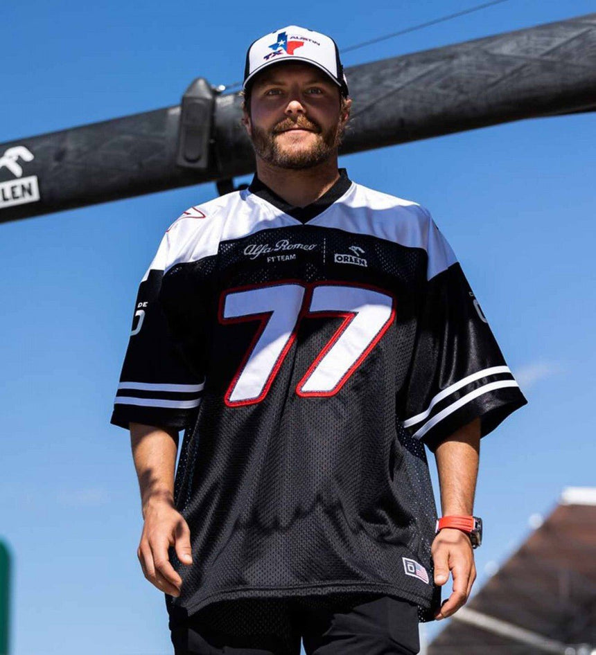 Alfa Romeo póló, American Football Jersey Bottas 77, 2022 - FansBRANDS®