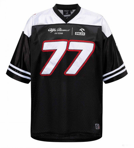Alfa Romeo póló, American Football Jersey Valtteri Bottas 77, 2022 - FansBRANDS® - HU