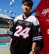 Alfa Romeo póló, American Football Jersey Zhou 24, 2022 - FansBRANDS®