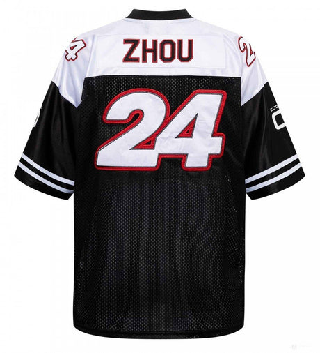 Alfa Romeo póló, American Football Jersey Zhou Guanyu 24, 2022 - FansBRANDS® - HU