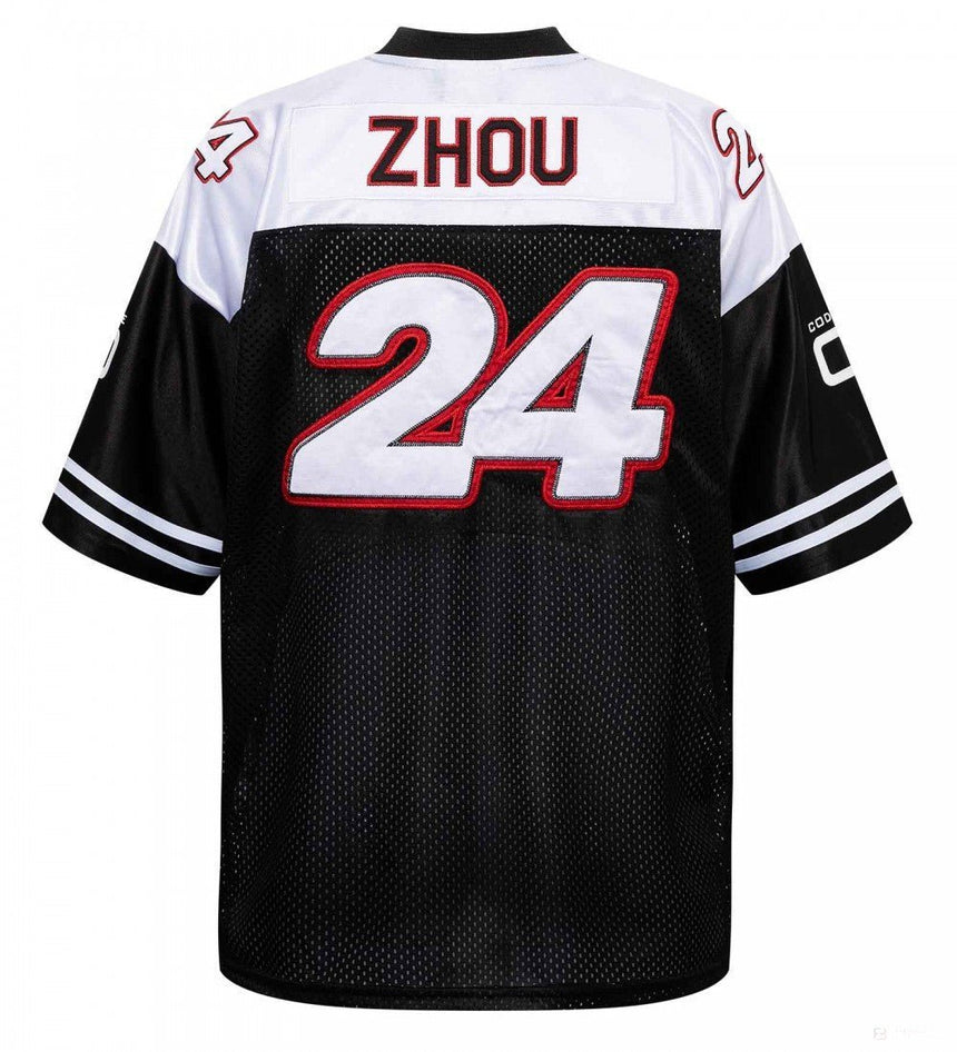 Alfa Romeo póló, American Football Jersey Zhou Guanyu 24, 2022 - FansBRANDS® - HU