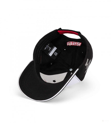 Alfa Romeo Texas GP Sapka, Fekete 2022 - FansBRANDS®