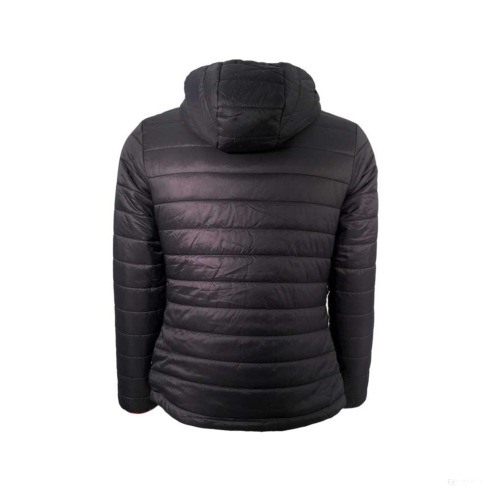 Alfa Romeo Womens Jacket, Quilted, Black, 2020 - FansBRANDS®