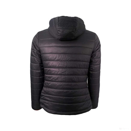 Alfa Romeo Womens Jacket, Quilted, Black, 2020 - FansBRANDS®