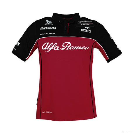 Alfa Romeo Womens Polo, Team, Red, 2020 - FansBRANDS®