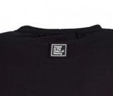 Alfa Romeo Damen Rundhals-T-Shirt, Essential, schwarz, 2020