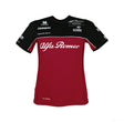 Alfa Romeo Womens T-shirt, Team, Red, 2020 - FansBRANDS®