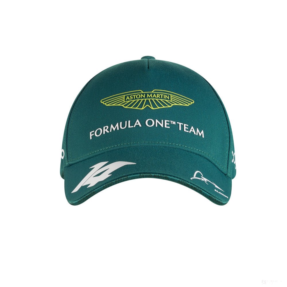 Alonso sapka, Aston Martin, csapat, gyerek, zöld, 2023 - FansBRANDS®