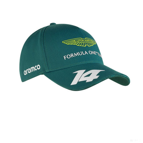 Alonso sapka, Aston Martin, csapat, gyerek, zöld, 2023 - FansBRANDS®