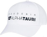 AlphaTauri Team logo Baseball Sapka, Fehér, 2022 - FansBRANDS®
