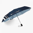 AlphaTauri Umbrella, Compact, Blue, 2022 - FansBRANDS®