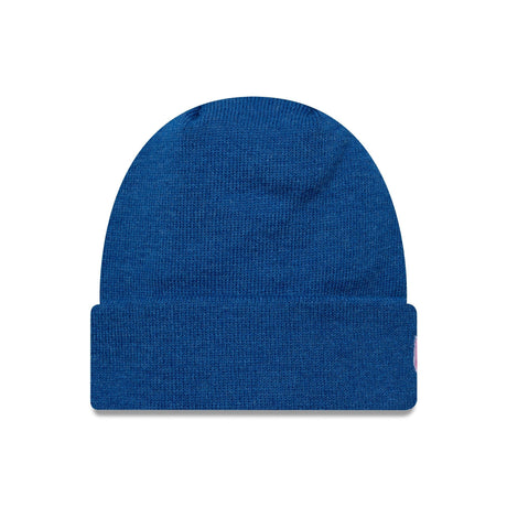 Alpin téli sapka, mandzsetta - kötésű, New Era, kék - FansBRANDS® - HU