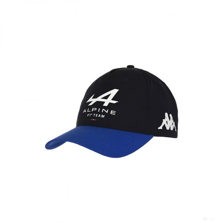 Alpine Baseball Sapka, F1 Fanwear, Felnőtt, Fekete, 2022 - FansBRANDS®