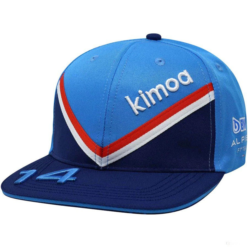Alpine Baseball Sapka, Fernando Alonso Kimoa France GP, Kék, 2022 - FansBRANDS®