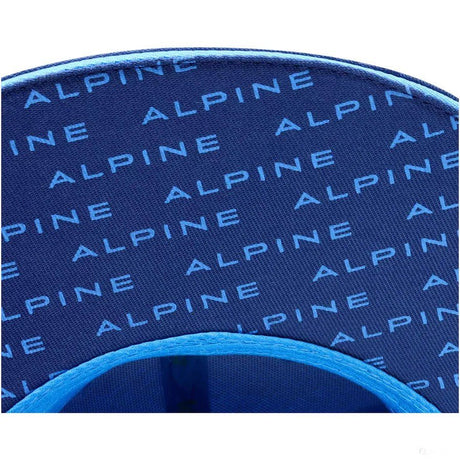 Alpine Baseball Sapka, Fernando Alonso Kimoa France GP, Kék, 2022 - FansBRANDS® - HU