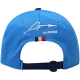 Alpine Baseball Sapka, Fernando Alonso Kimoa France GP, Kék, 2022 - FansBRANDS® - HU