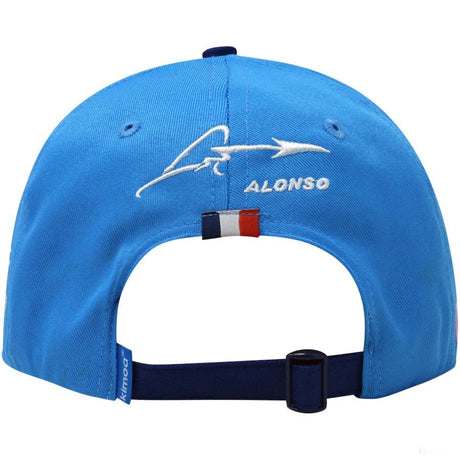 Alpine Baseball Sapka, Fernando Alonso Kimoa France GP, Kék, 2022 - FansBRANDS® - HU