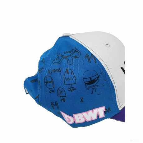 Alpine Baseball Sapka, Fernando Alonso Kimoa Japan GP, Kék, 2022 - FansBRANDS®