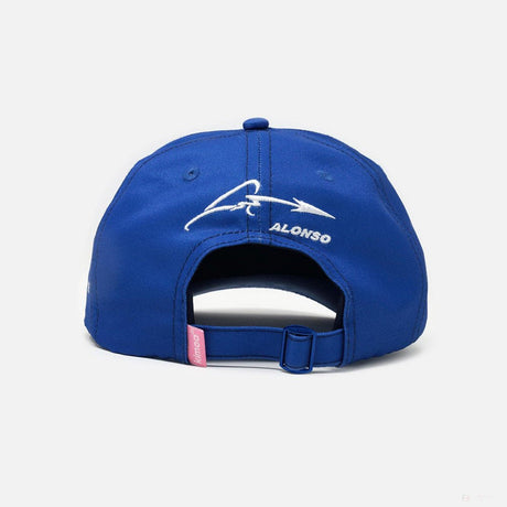 Alpine Baseball Sapka, Fernando Alonso Kimoa, Kék, 2022 - FansBRANDS®