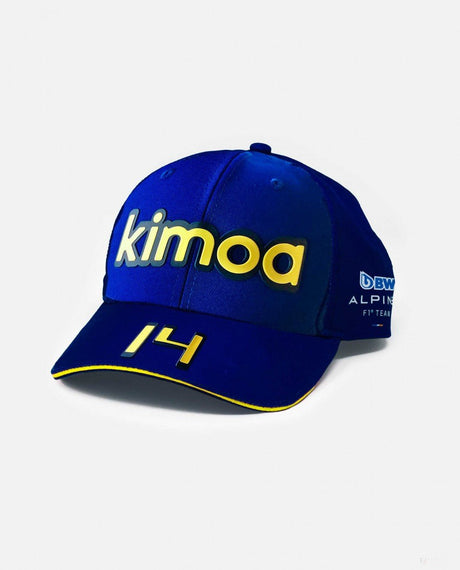Alpine Baseball Sapka, Fernando Alonso Kimoa Spain GP, Kék, 2022 - FansBRANDS®
