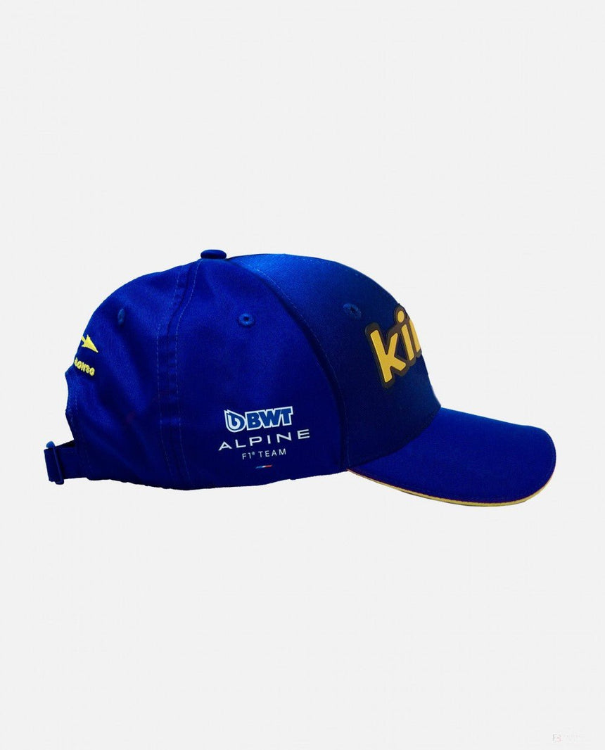 Alpine Baseball Sapka, Fernando Alonso Kimoa Spain GP, Kék, 2022 - FansBRANDS®