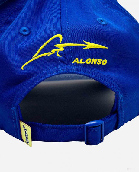 Alpine Baseball Sapka, Fernando Alonso Kimoa Spain GP, Kék, 2022 - FansBRANDS®