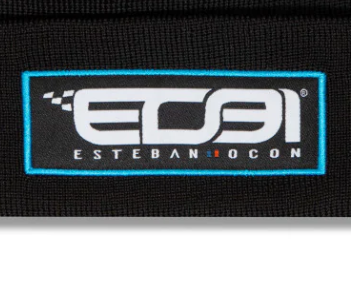 Alpine winter cap, New Era, Esteban Ocon, 9FIFTY, black, kids, 2023