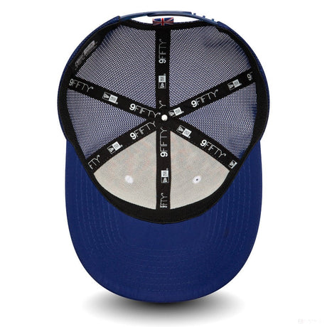Alpine BRITISH 950SS Baseball Sapka, Felnőtt, Kék - FansBRANDS®