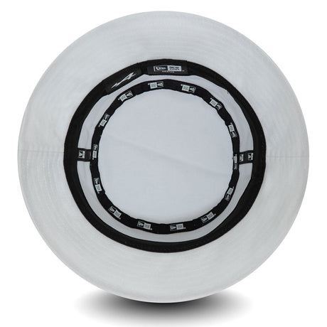 Alpine bucket hat, New Era, fém logó, fehér - FansBRANDS® - HU