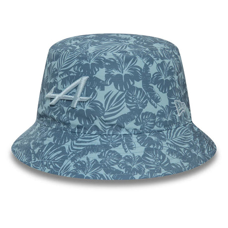 Alpine bucket hat, New Era, virágmintás, kék - FansBRANDS® - HU