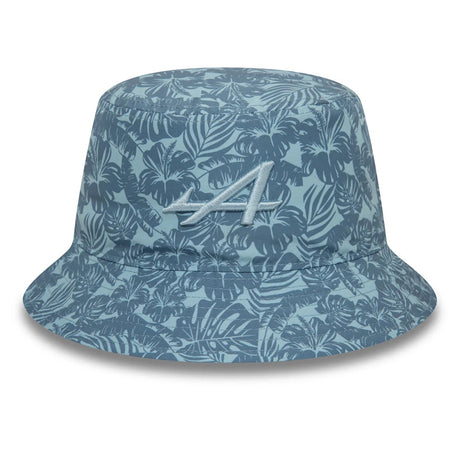Alpine bucket hat, New Era, virágmintás, kék - FansBRANDS® - HU