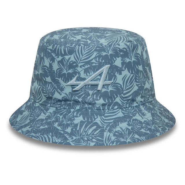 Alpine bucket hat, New Era, virágmintás, kék - FansBRANDS® - HU
