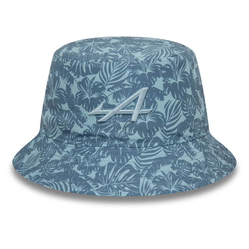 Alpine bucket hat, New Era, virágmintás, kék - FansBRANDS® - HU