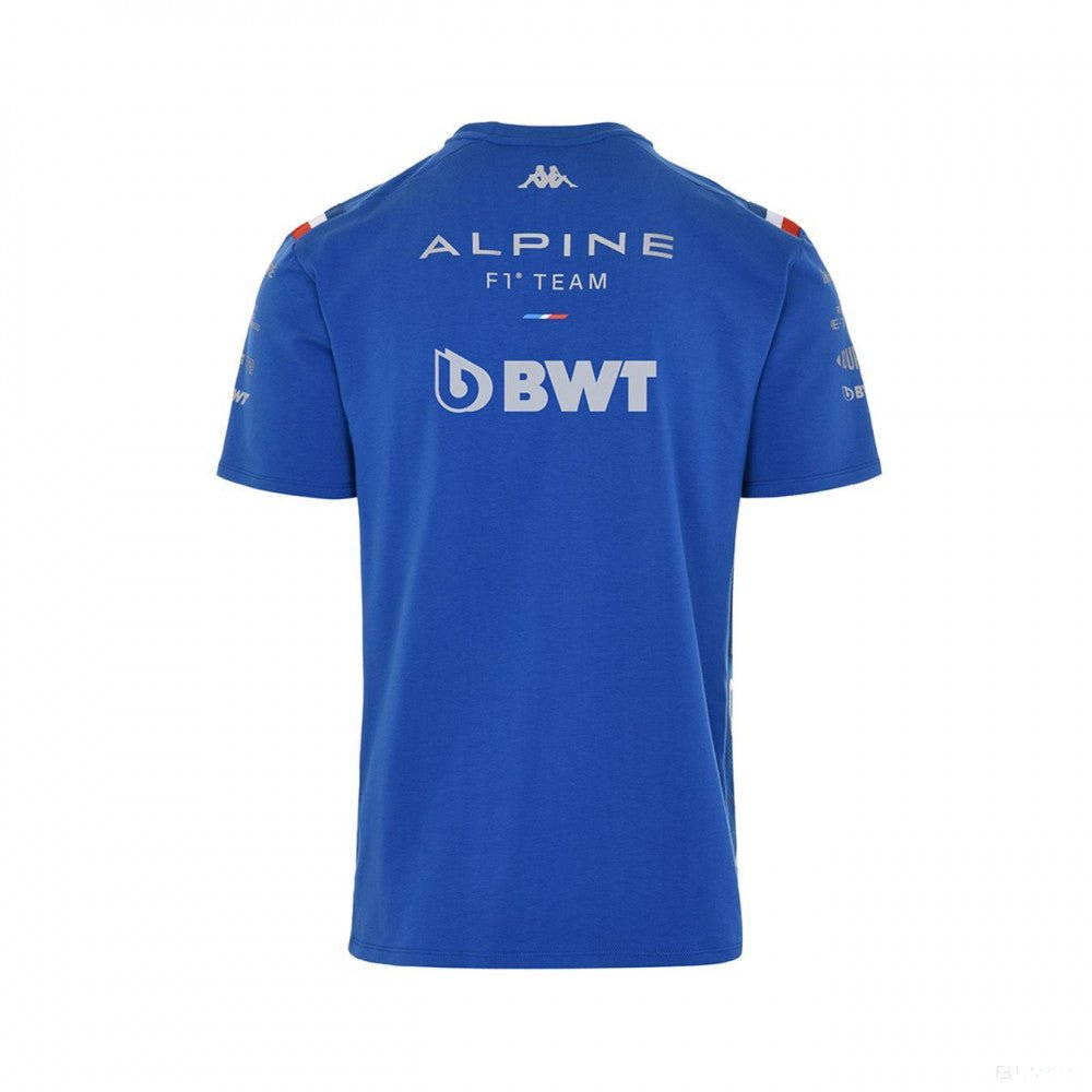 Alpine Csapat Póló, Kék, 2022 - FansBRANDS®