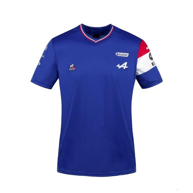 Alpine Esteban Ocon 31 Környakú Póló - csapat - FansBRANDS® - HU