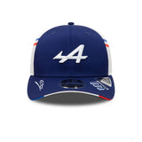 Alpine Esteban Ocon 950SS Baseball Sapka, Felnőtt, Fekete - FansBRANDS®