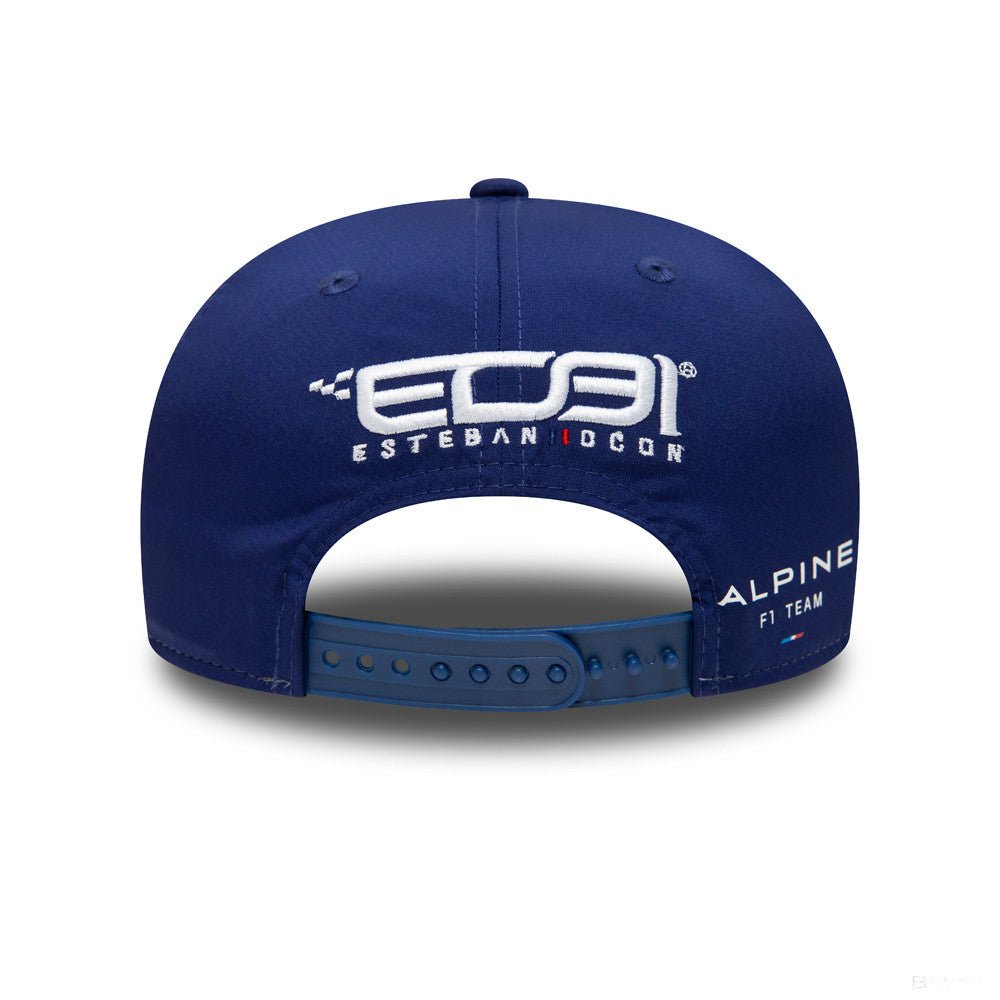 Alpine Esteban Ocon 950SS Baseball Sapka, Felnőtt, Fekete - FansBRANDS®