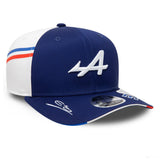 Alpine Esteban Ocon 950SS Baseball Sapka, Felnőtt, Fekete - FansBRANDS®