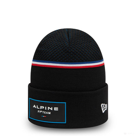 Alpine Esteban Ocon Téli Sapka, Felnőtt, Fekete - FansBRANDS®