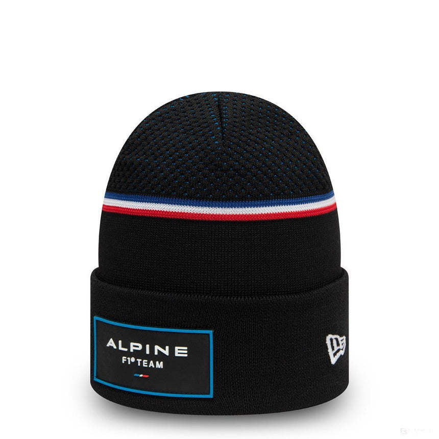 Alpine Esteban Ocon Téli Sapka, Felnőtt, Fekete - FansBRANDS® - HU