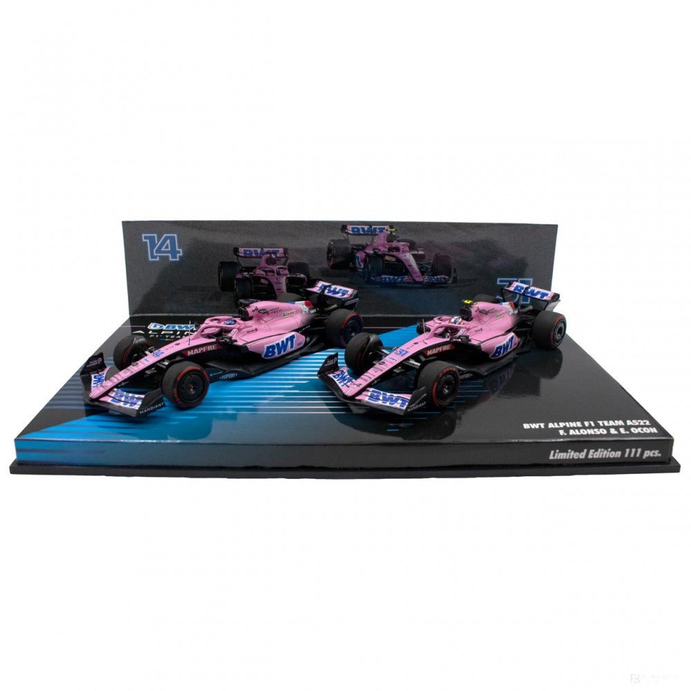 Alpine F1 Csapat 2022 A522 Alonso / Ocon double set Limited Edition 1:43 - FansBRANDS®