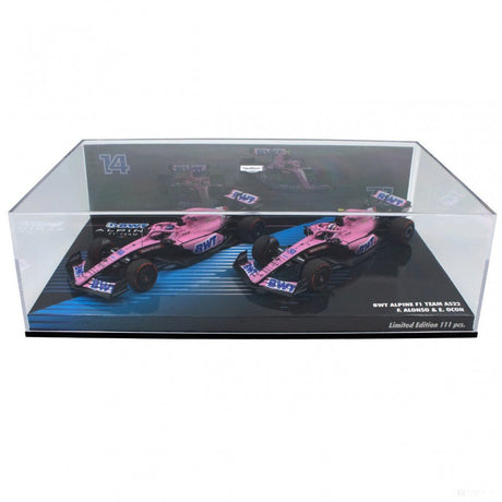 Alpine F1 Csapat 2022 A522 Fernando Alonso / Esteban Ocon double set Limited Edition 1:43 - FansBRANDS® - HU