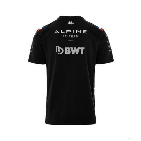 Alpine F1, Gyerek, Csapat Póló, Fekete, 2022 - FansBRANDS®