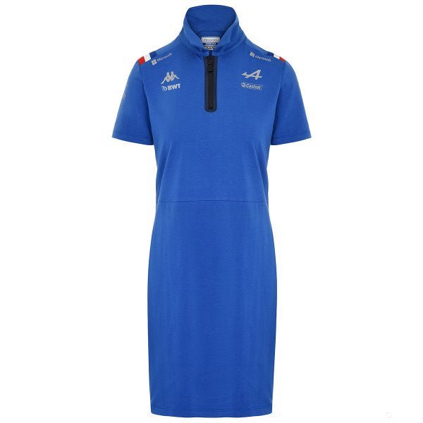 Alpine F1 Womens T-Dress, Csapat, Kék, 2022 - FansBRANDS®