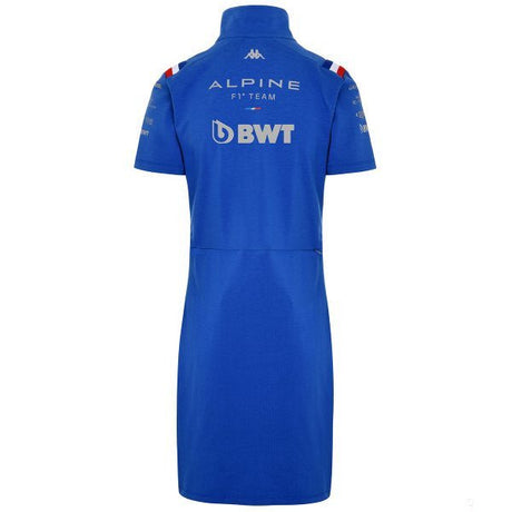Alpine F1 Womens T-Dress, Csapat, Kék, 2022 - FansBRANDS®